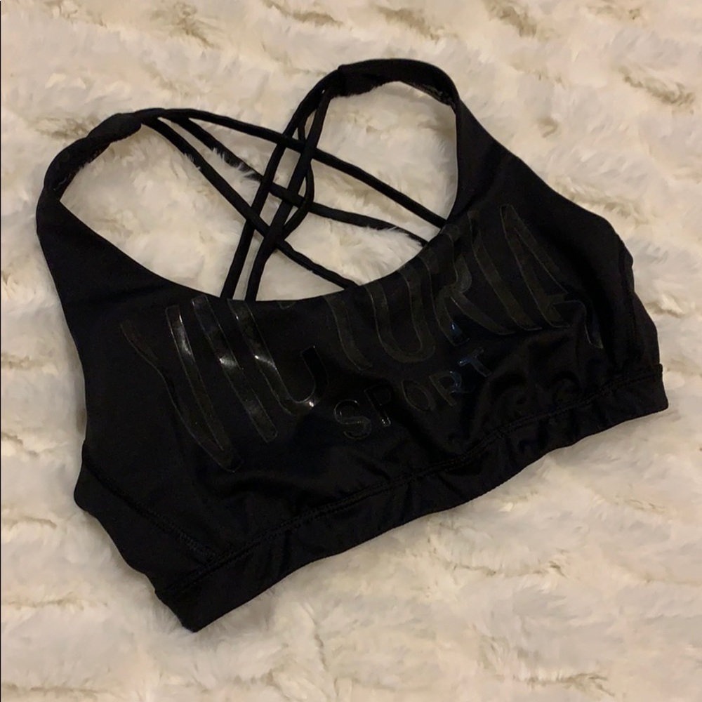 Black Victoria Secret Sport Sports Bra